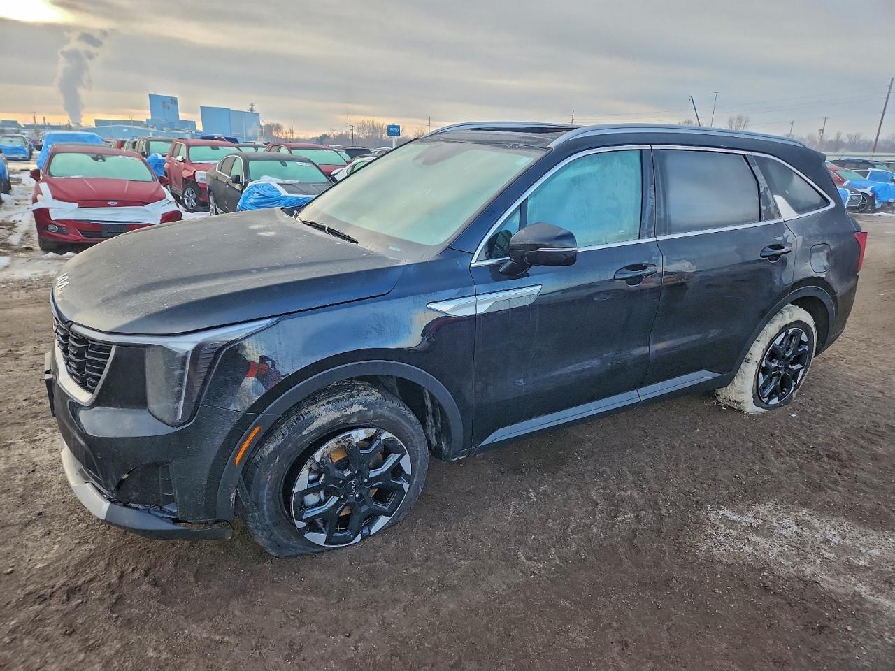 2025 KIA SORENTO