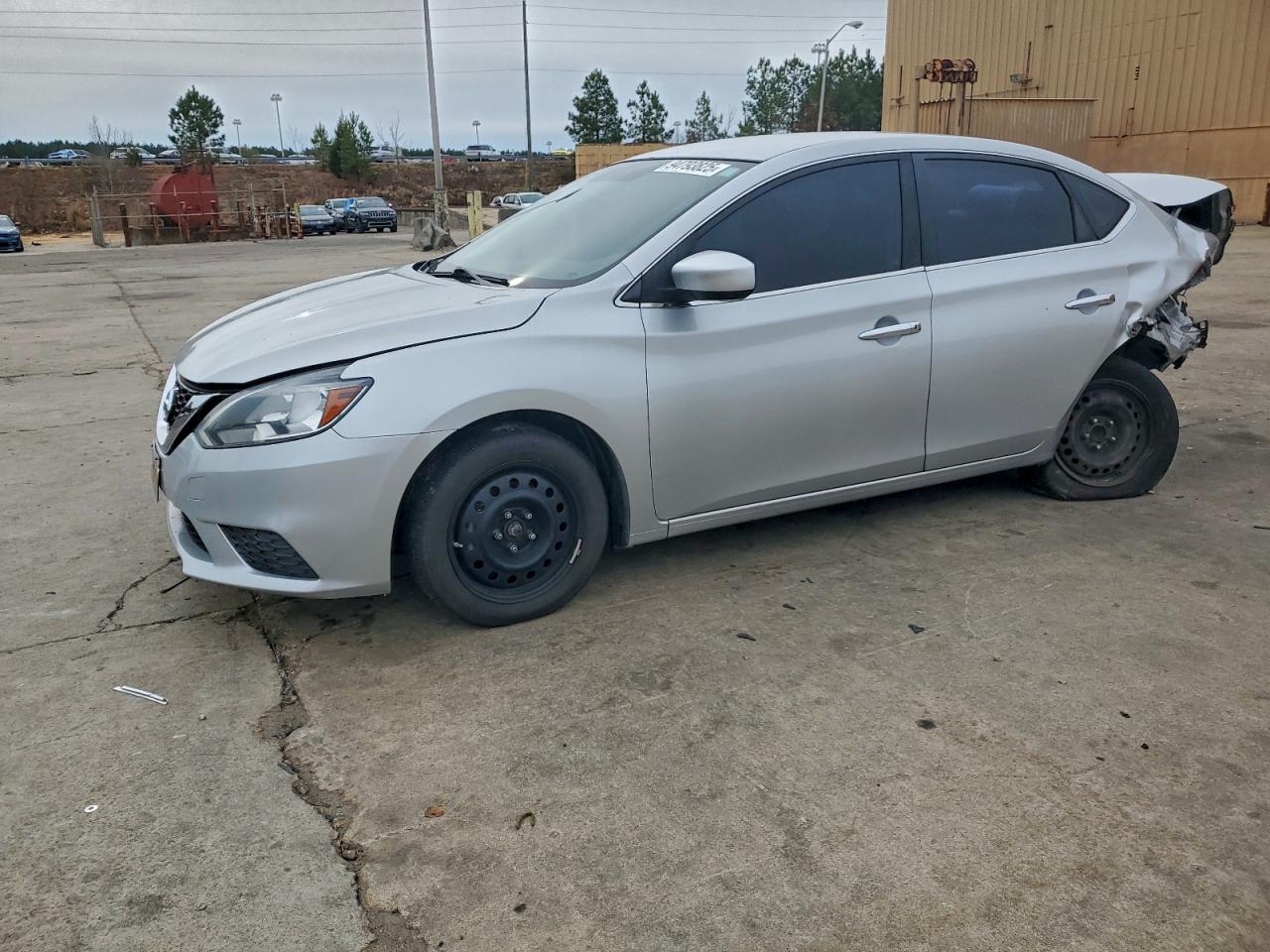 2016 NISSAN SENTRA