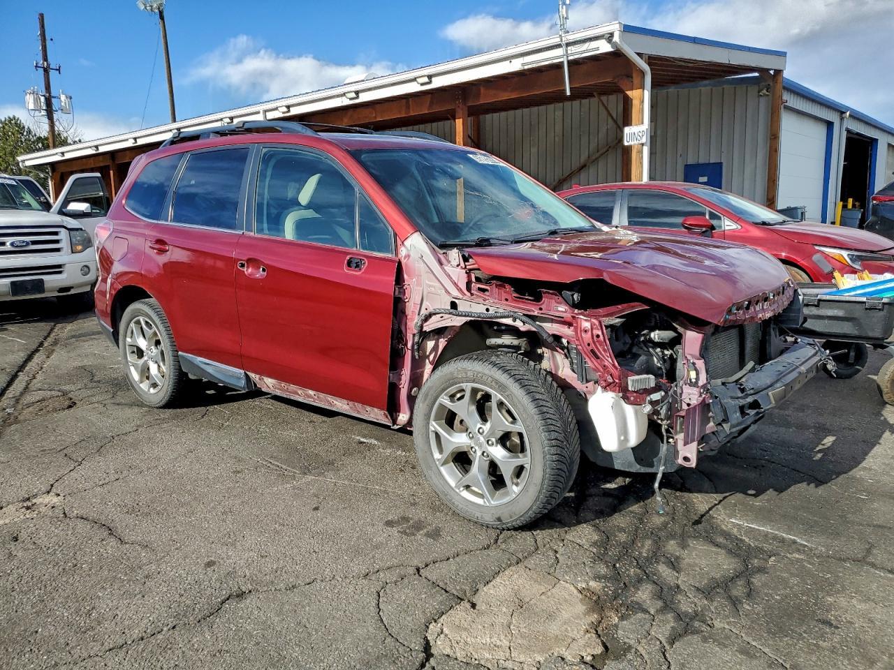 2015 SUBARU FORESTER