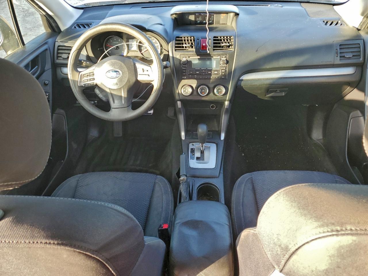 2015 SUBARU FORESTER