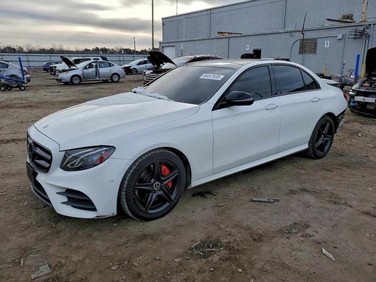 2018 MERCEDES-BENZ E-Class