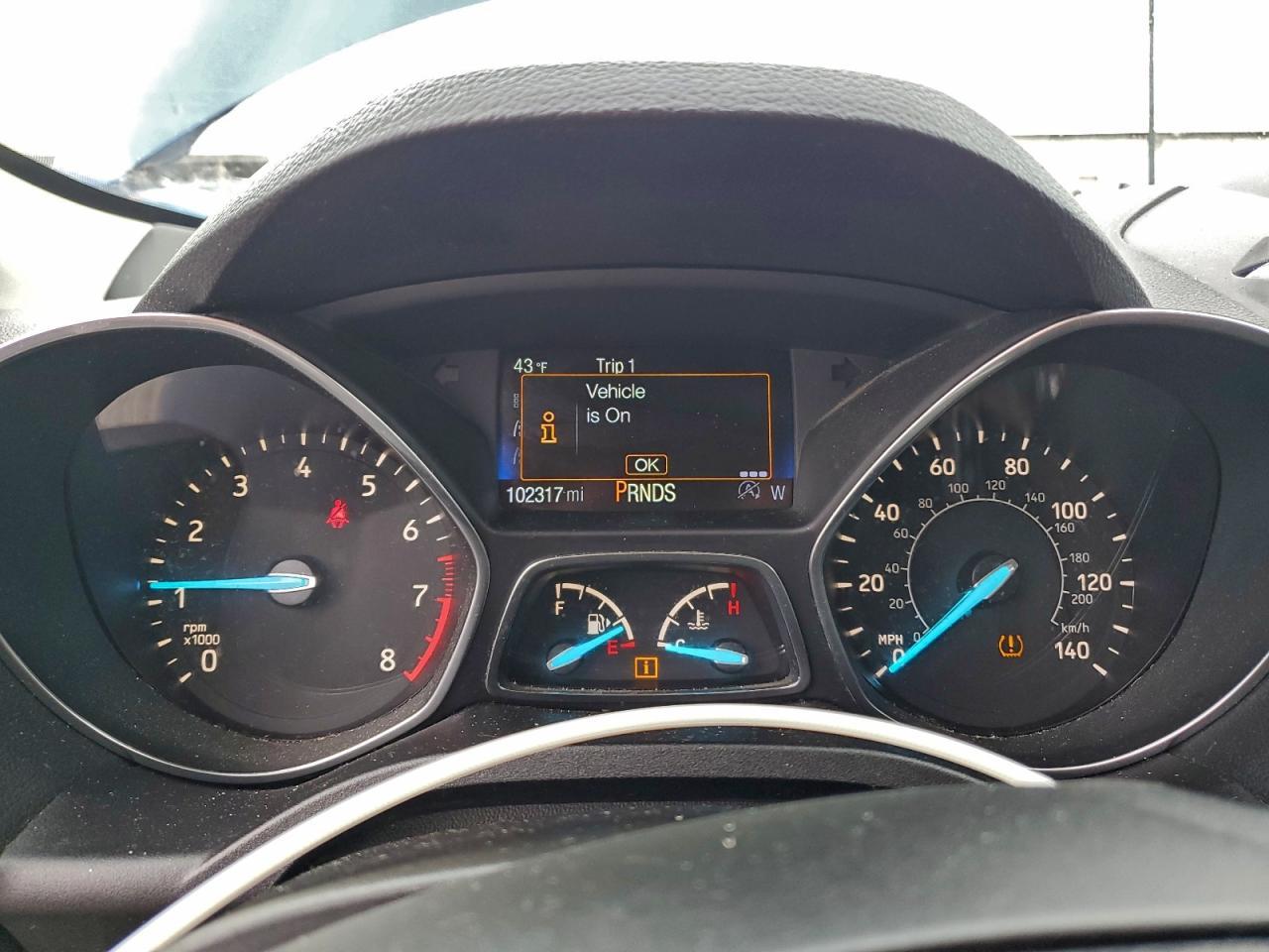 2019 FORD ESCAPE