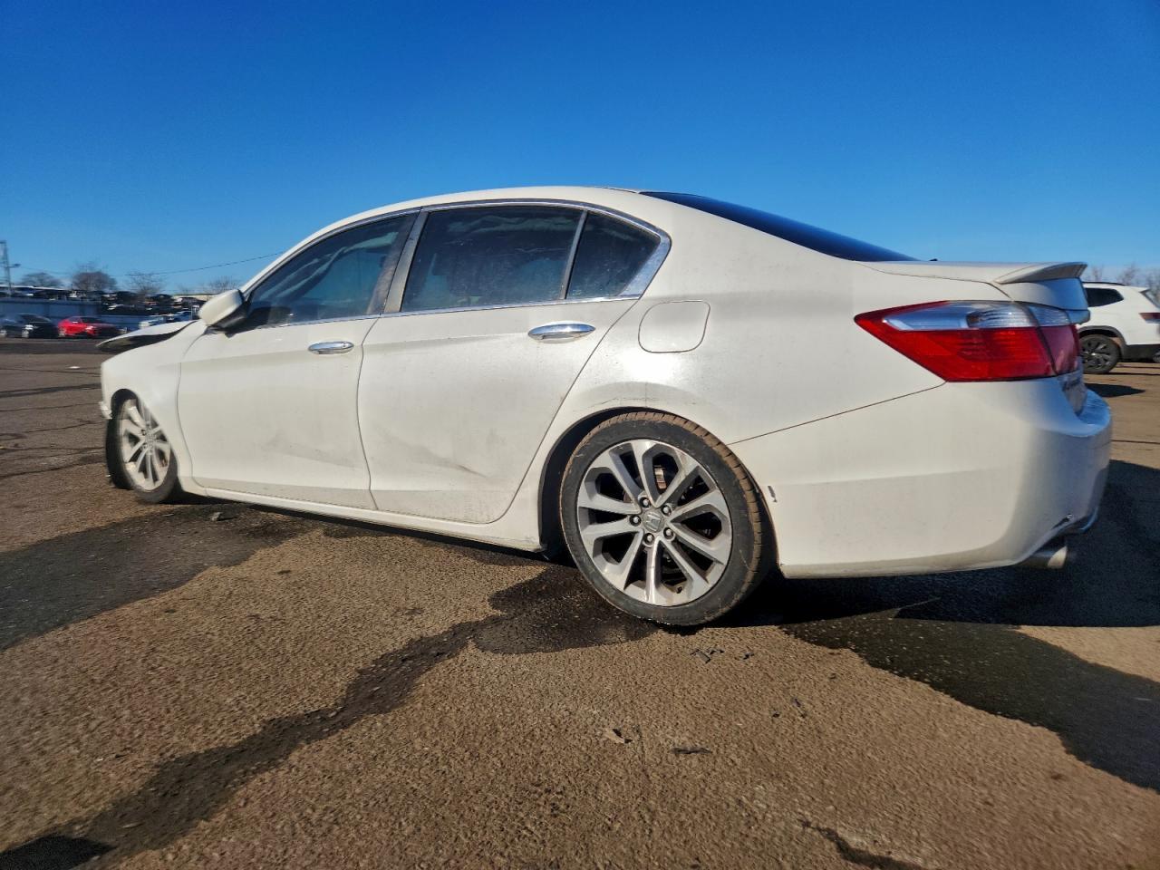 2014 HONDA ACCORD