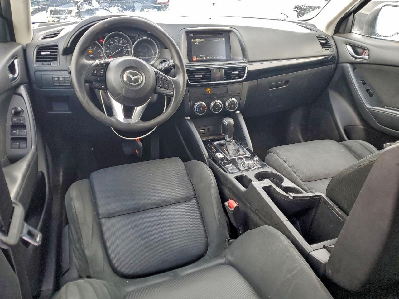 2016 MAZDA CX-5