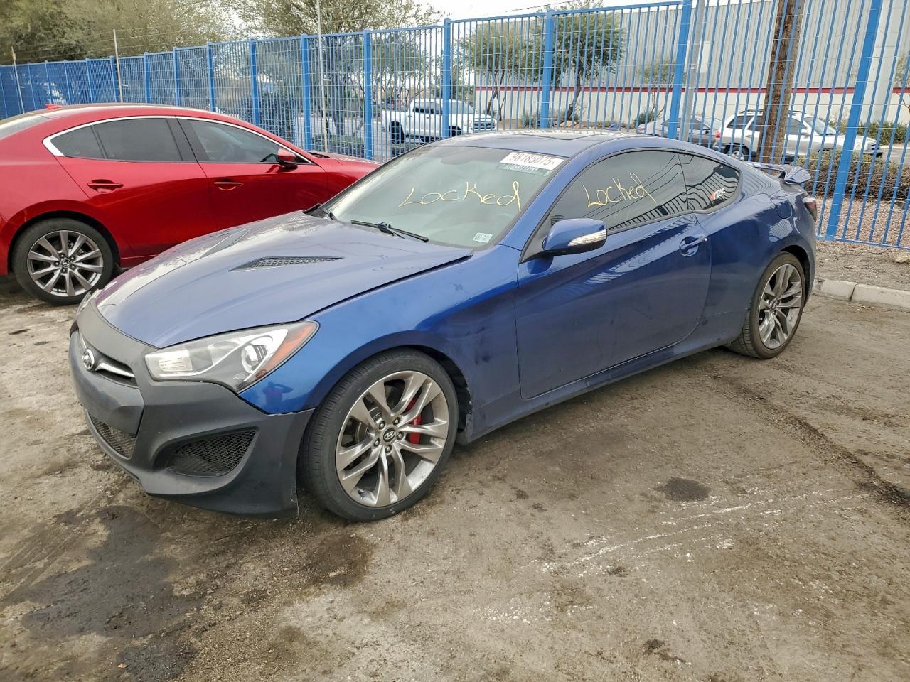 2015 HYUNDAI GENESIS