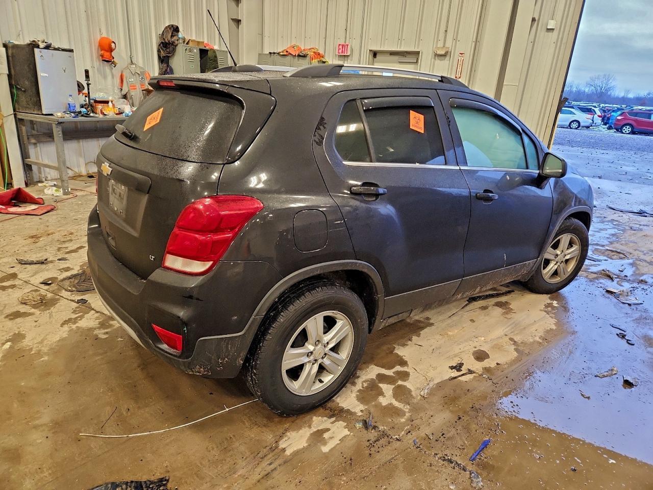 2020 CHEVROLET TRAX