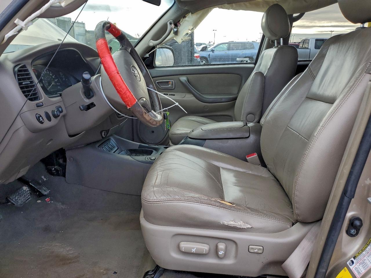2007 TOYOTA Sequoia