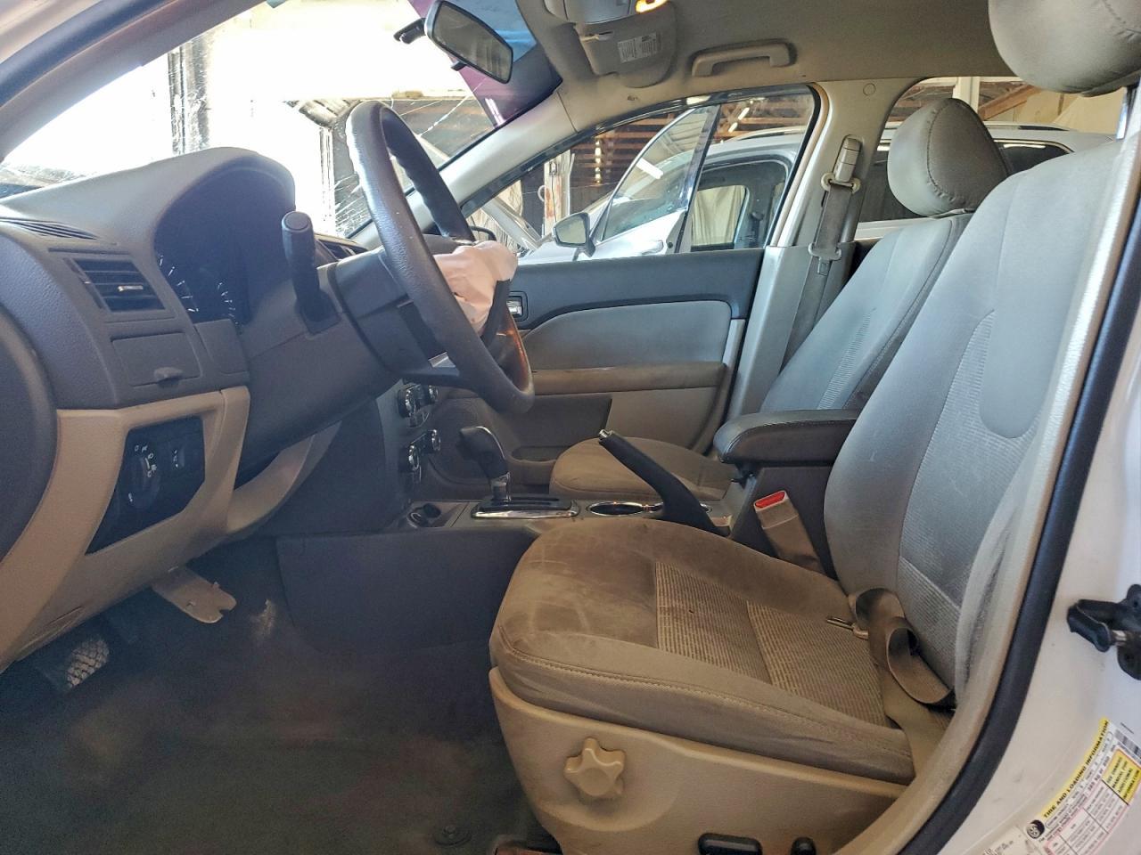 2012 FORD FUSION