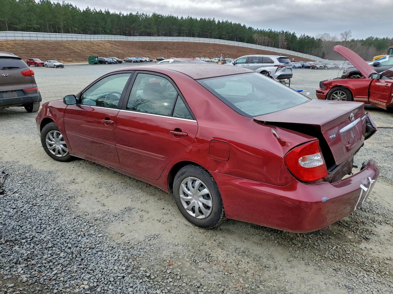 2004 TOYOTA CAMRY