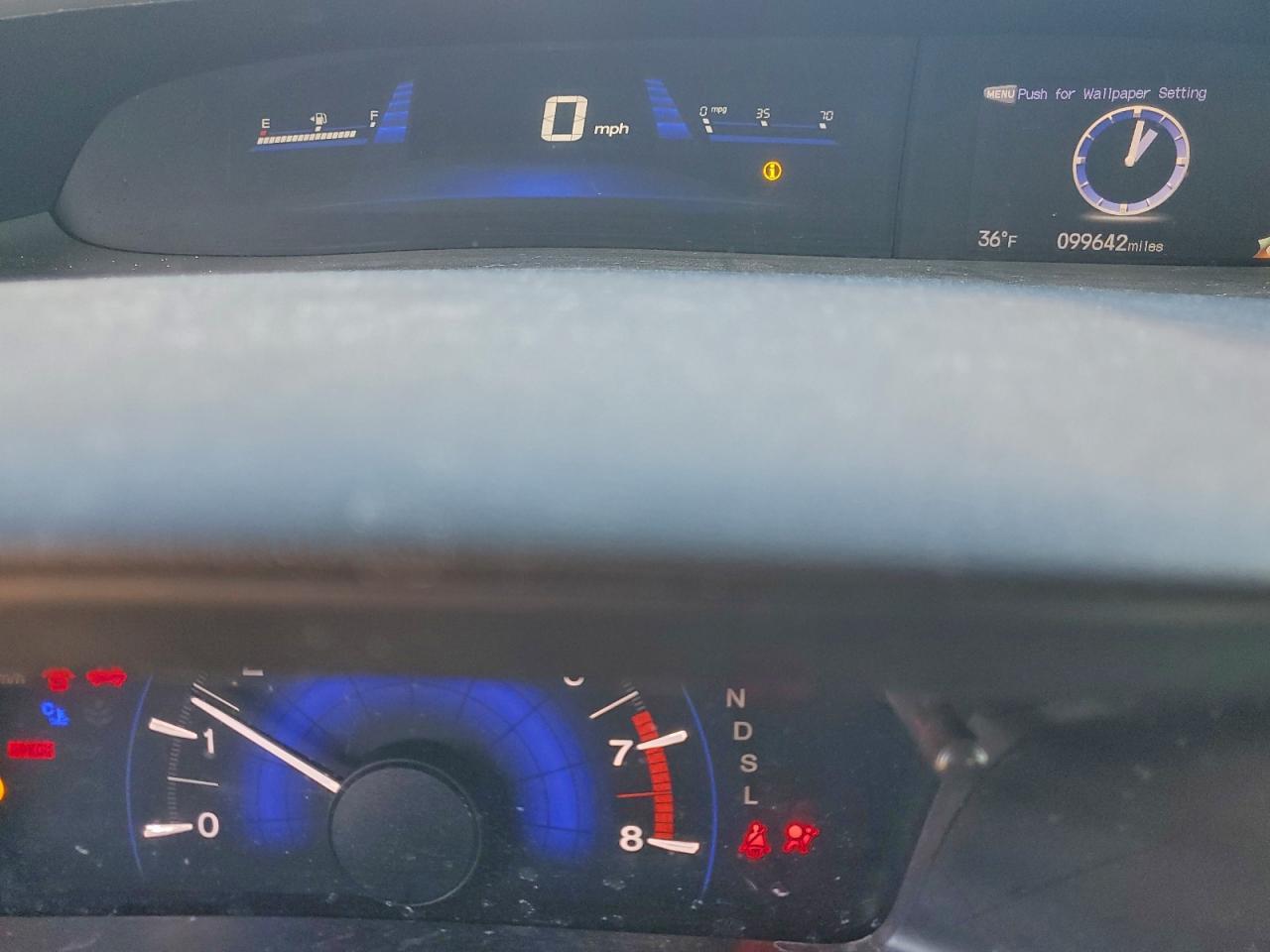 2015 HONDA CIVIC