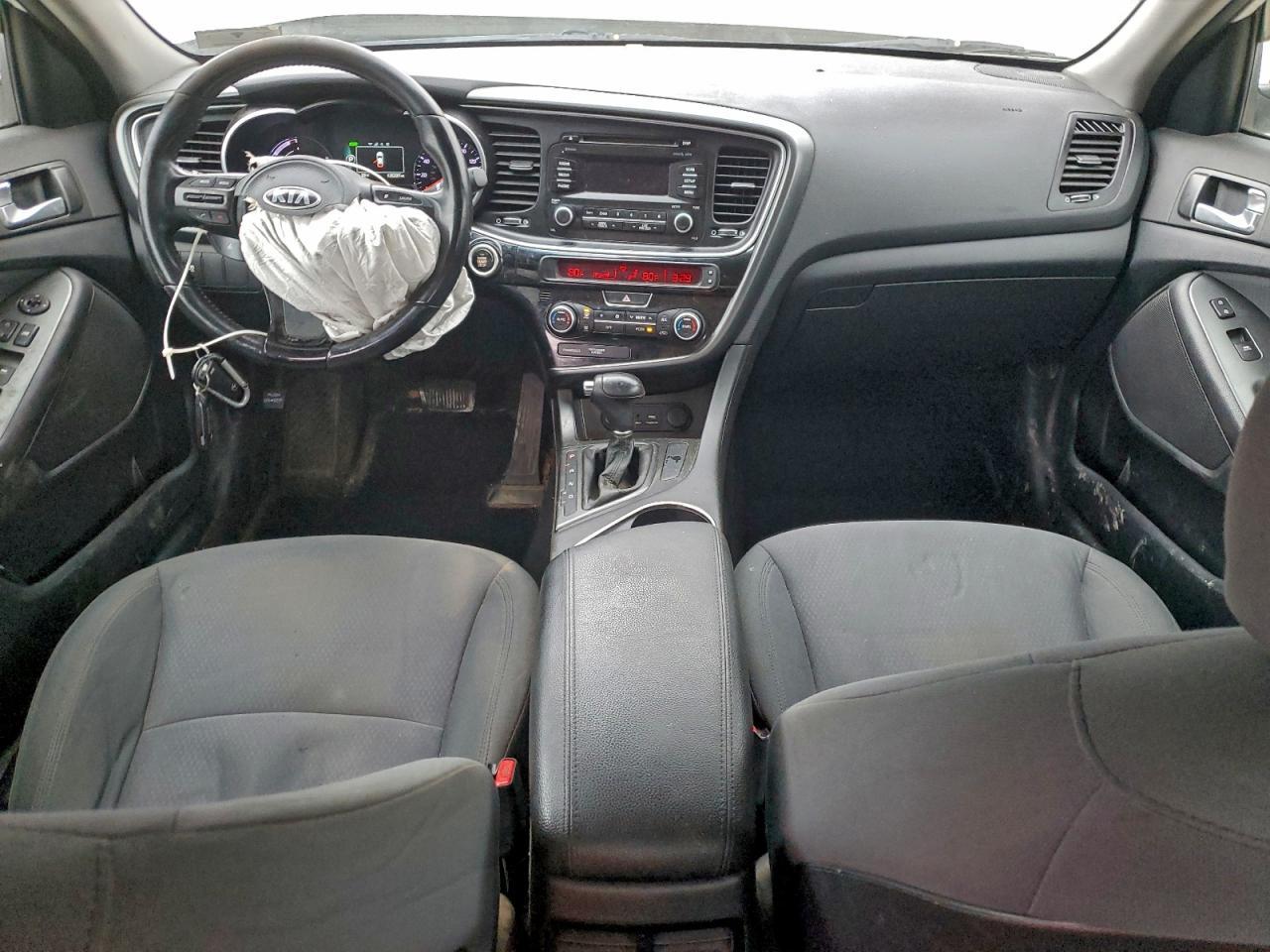 2015 KIA Optima Hybrid