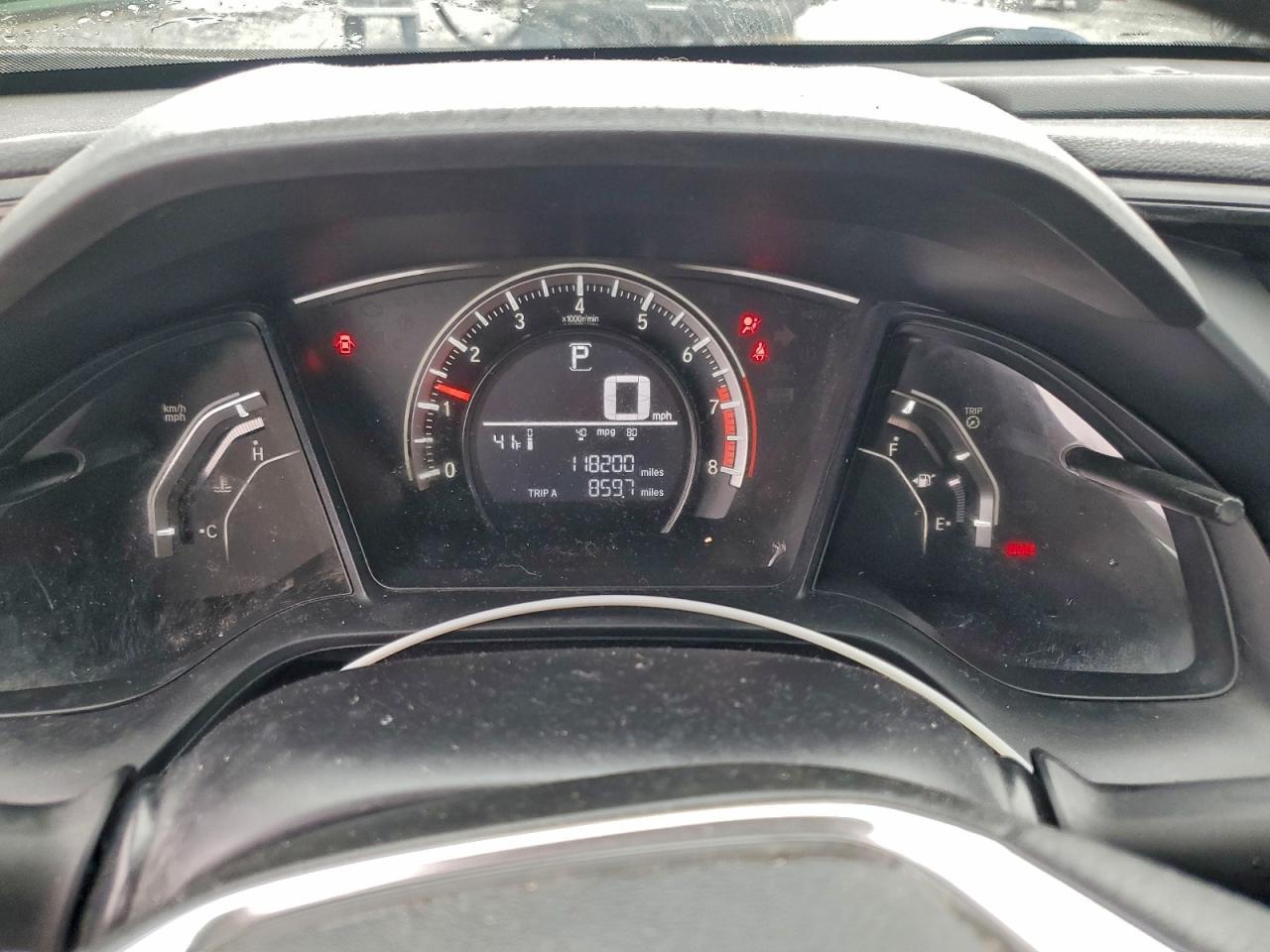 2016 HONDA CIVIC