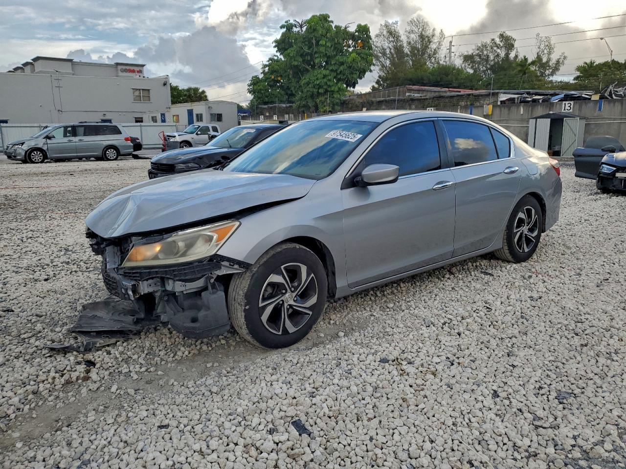2017 HONDA ACCORD