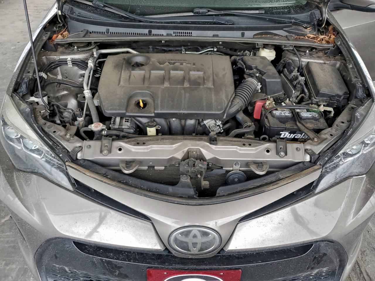 2018 TOYOTA COROLLA