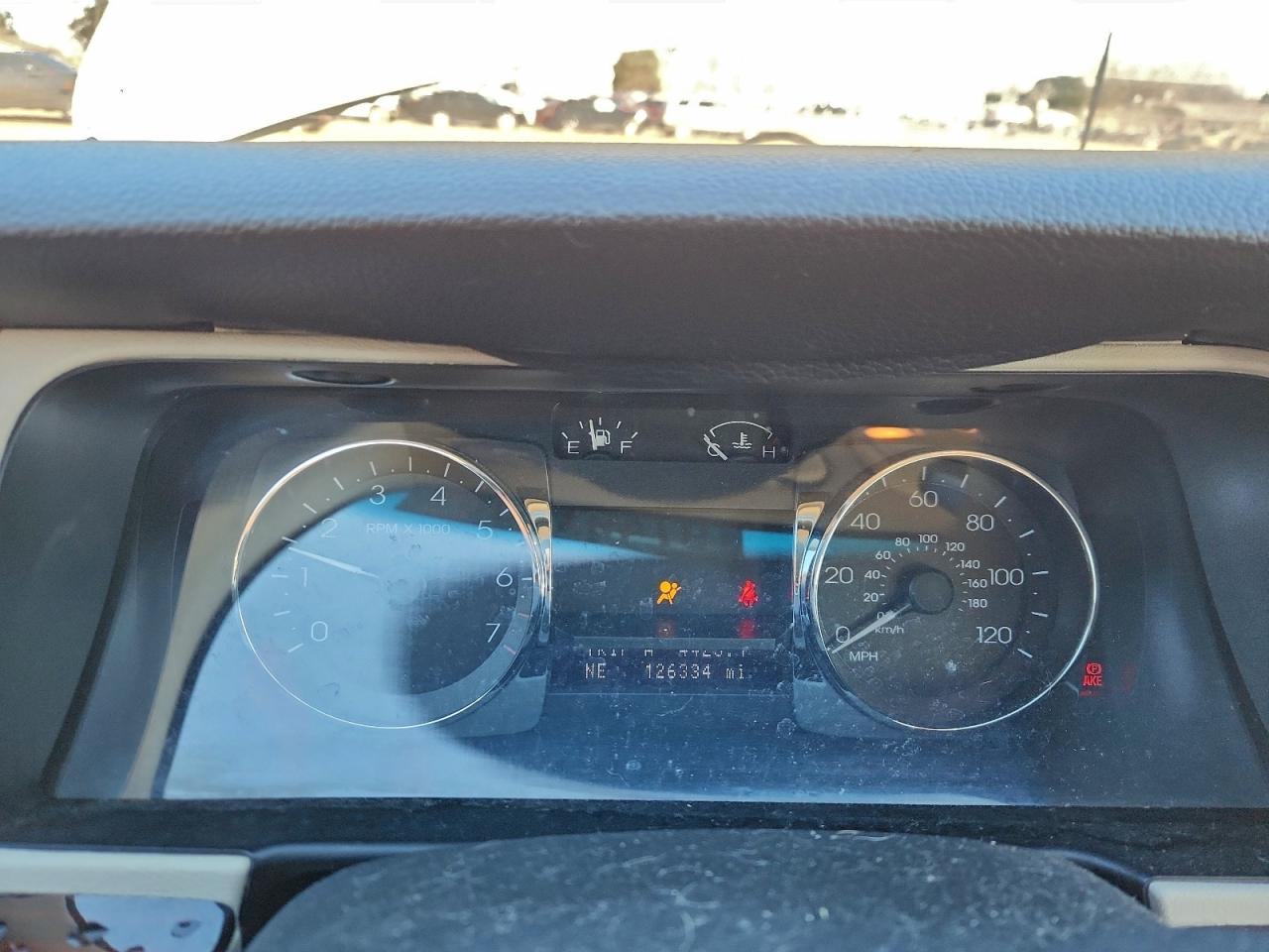 2007 LINCOLN MKZ