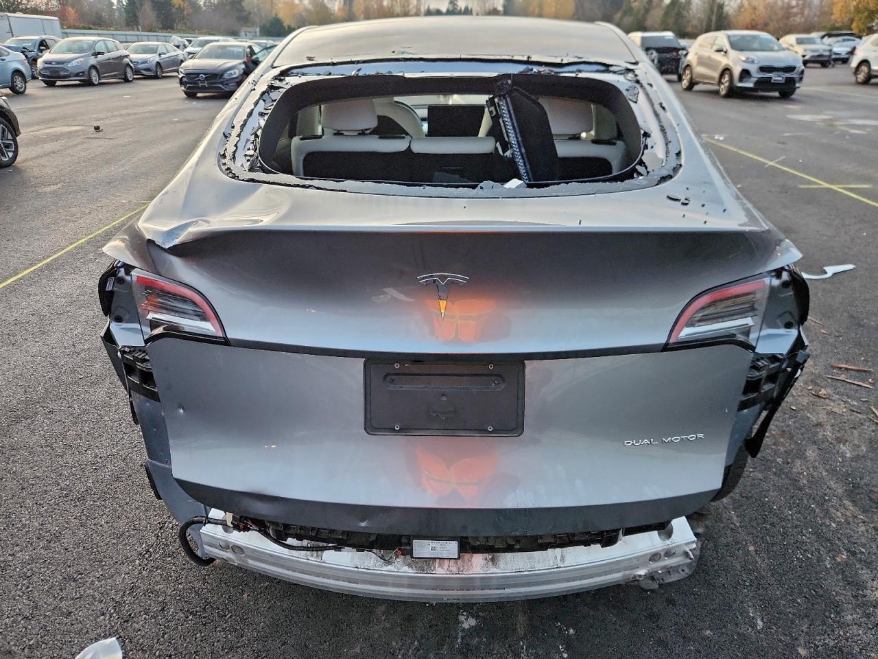 2025 TESLA MODEL Y