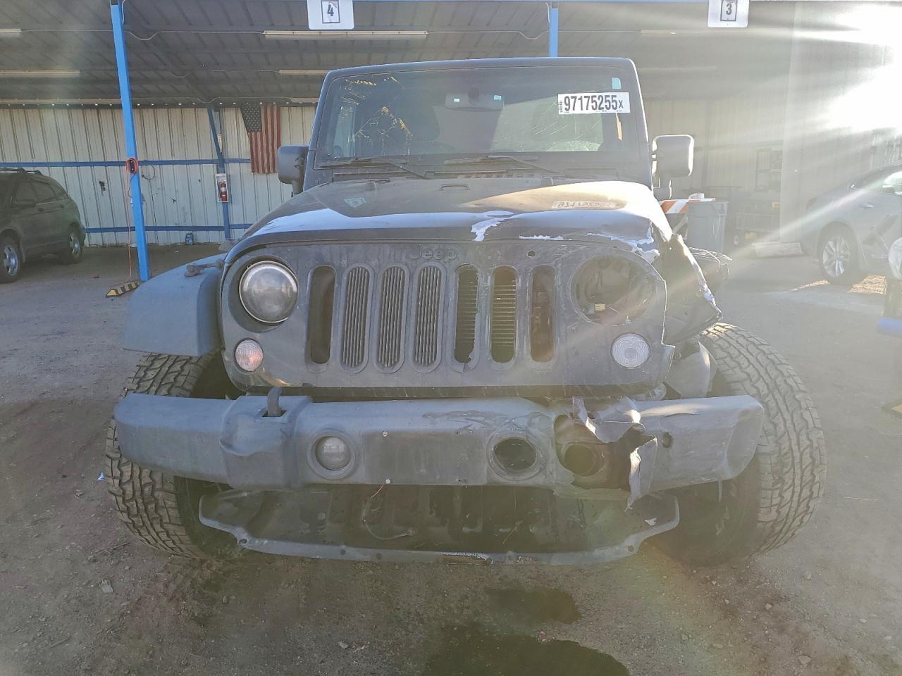2014 JEEP WRANGLER