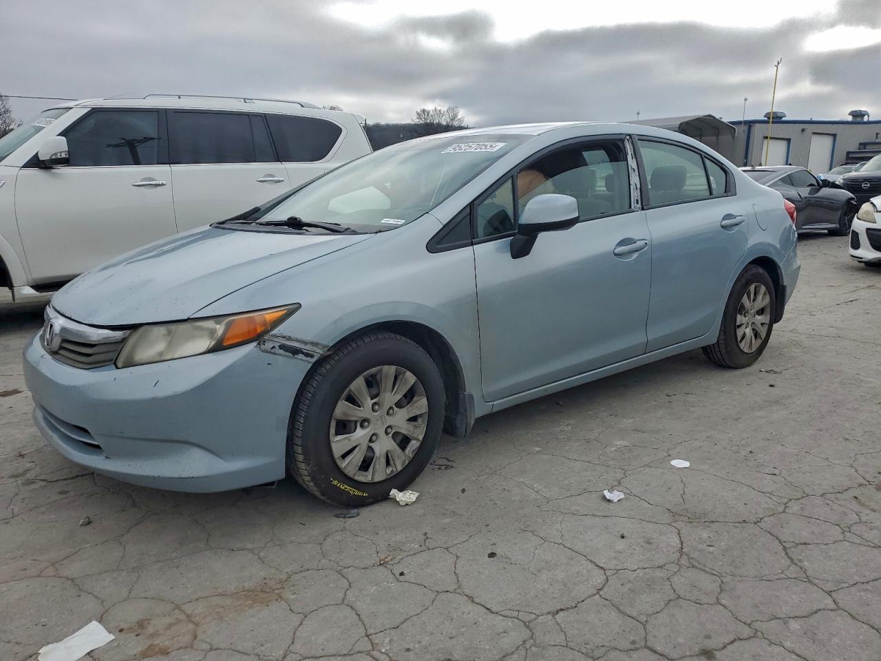 2012 HONDA CIVIC