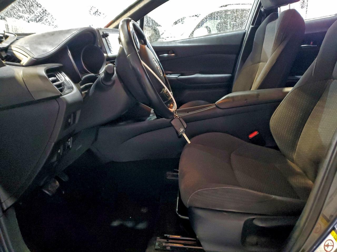 2018 TOYOTA C-HR
