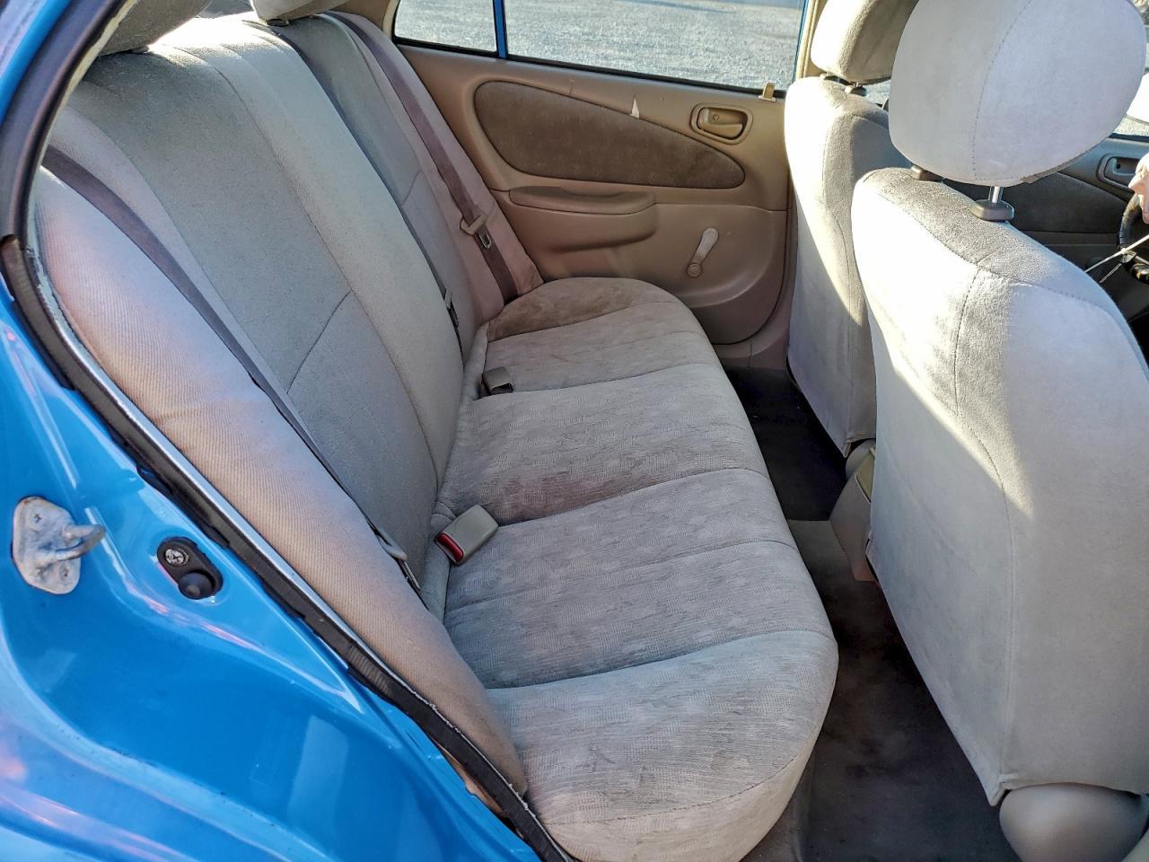 1998 TOYOTA COROLLA
