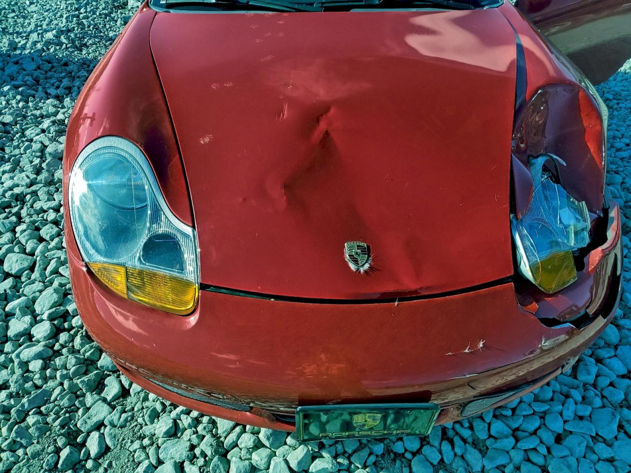 2002 PORSCHE Boxster