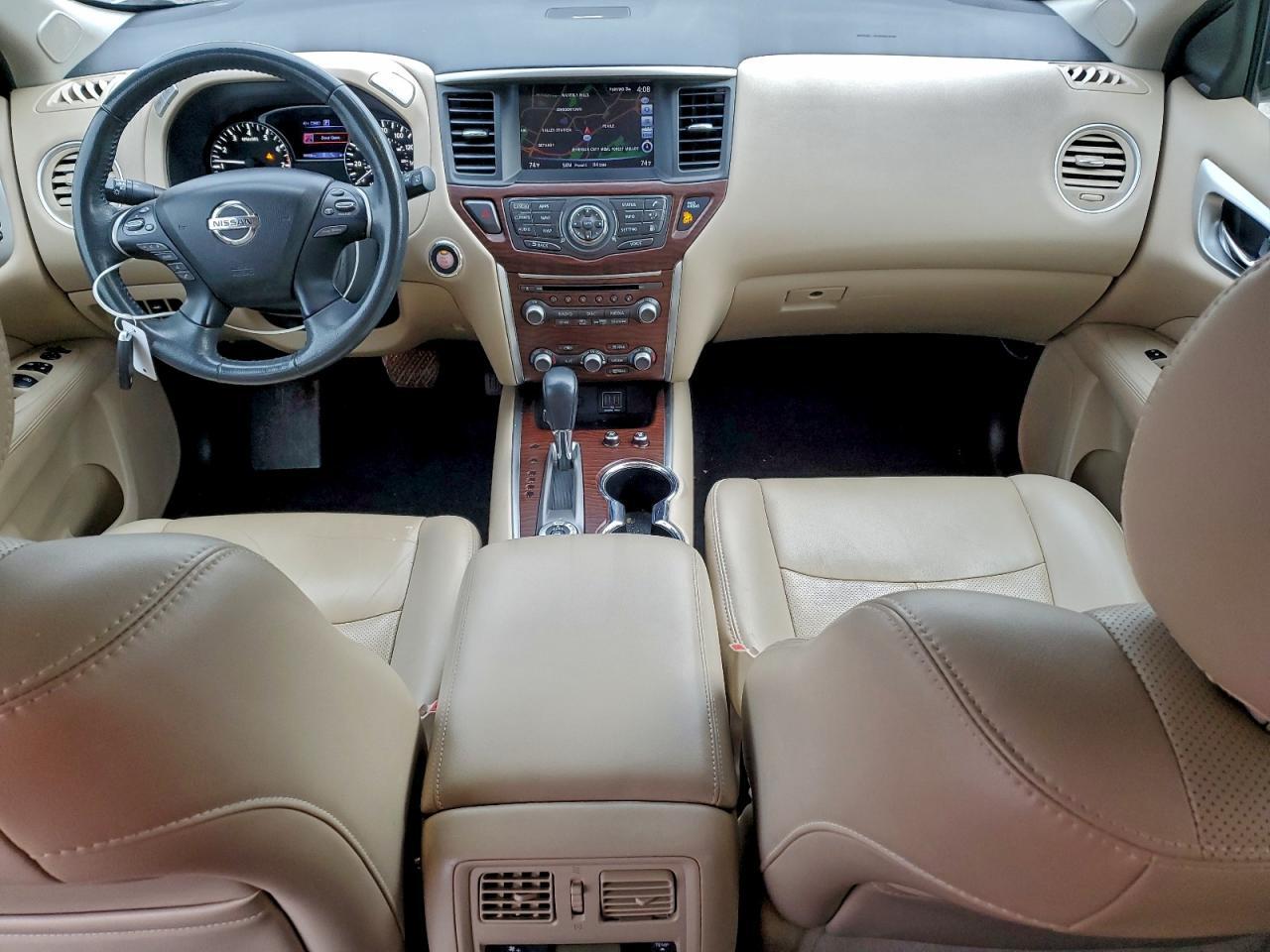 2018 NISSAN PATHFINDER