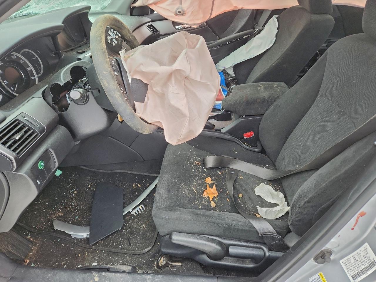 2013 HONDA ACCORD
