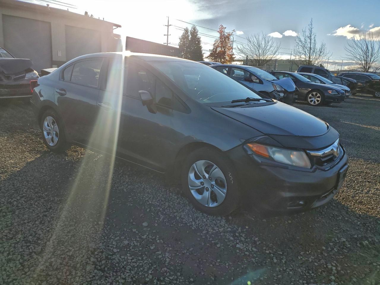 2012 HONDA CIVIC