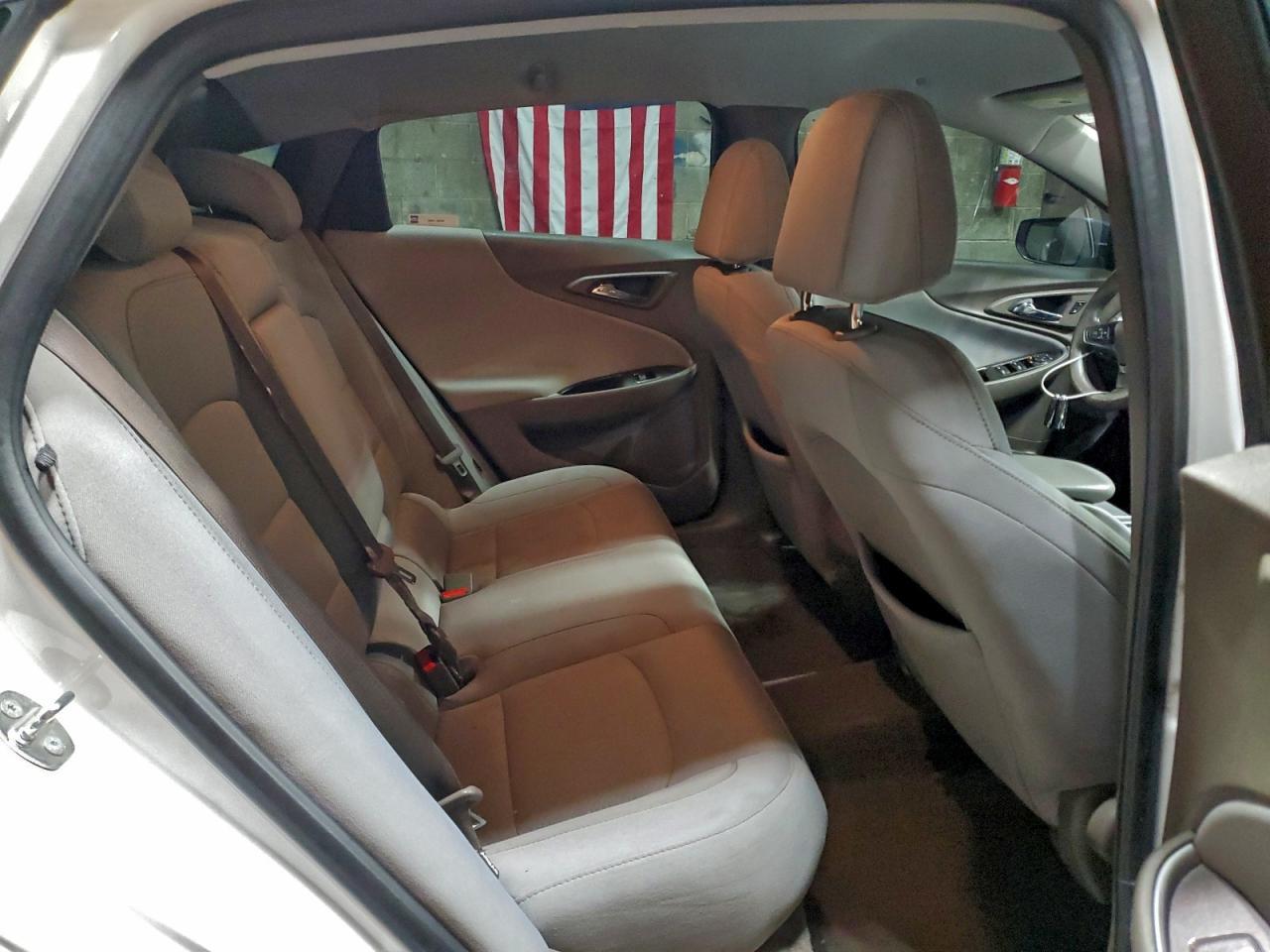 2017 CHEVROLET MALIBU