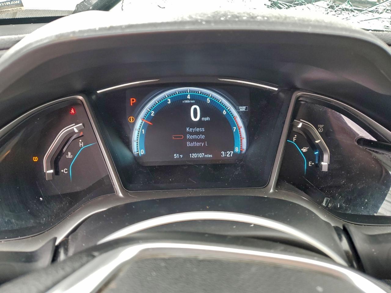 2016 HONDA CIVIC