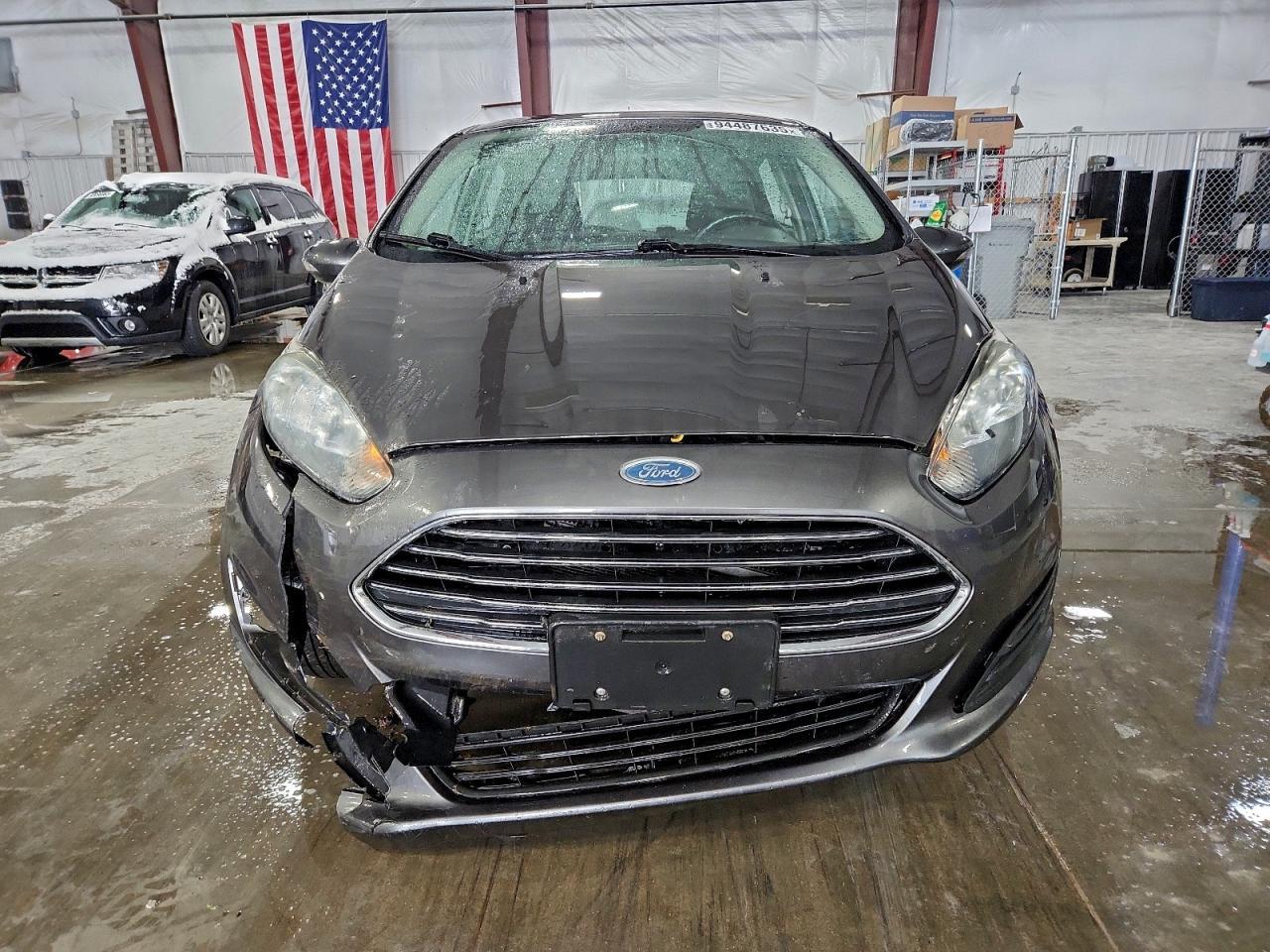 2015 FORD Fiesta
