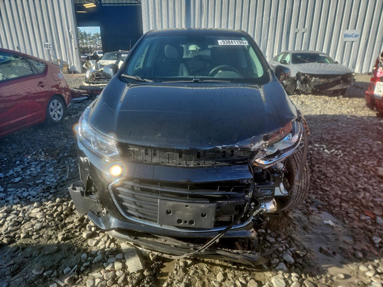 2022 CHEVROLET TRAX