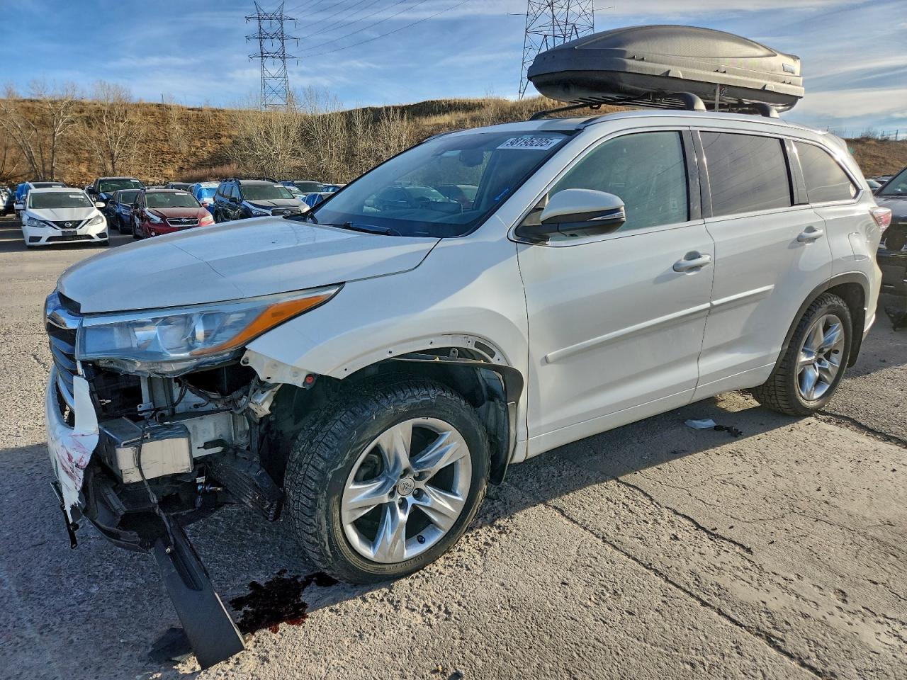 2014 TOYOTA HIGHLANDER