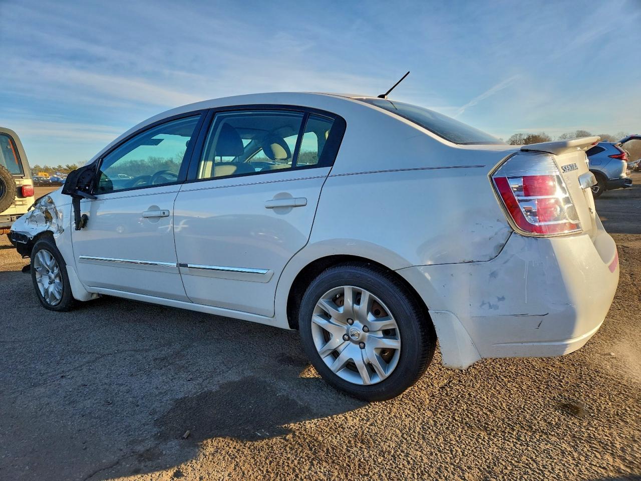 2012 NISSAN SENTRA