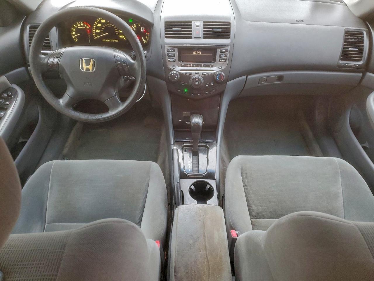 2007 HONDA ACCORD