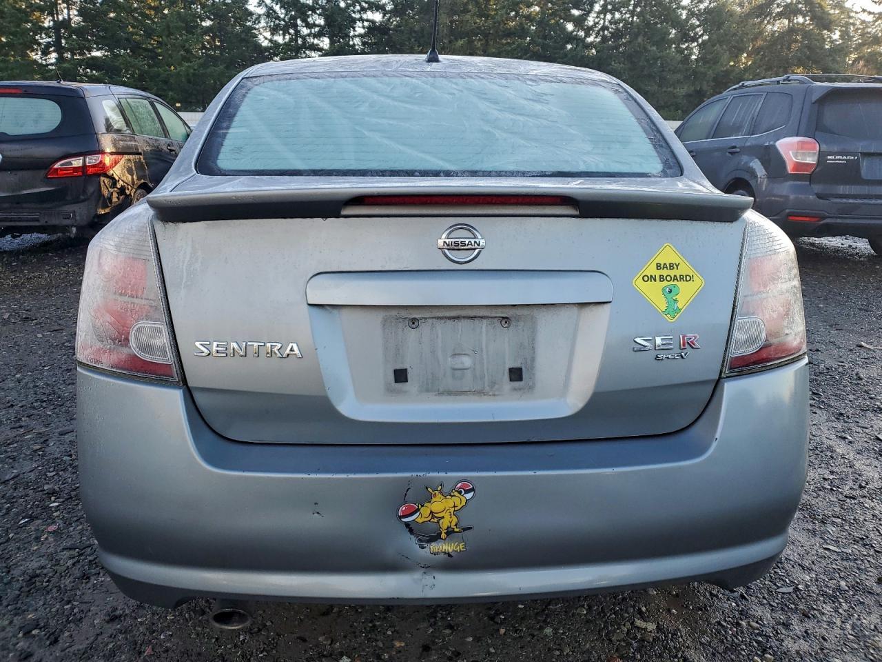 2008 NISSAN SENTRA