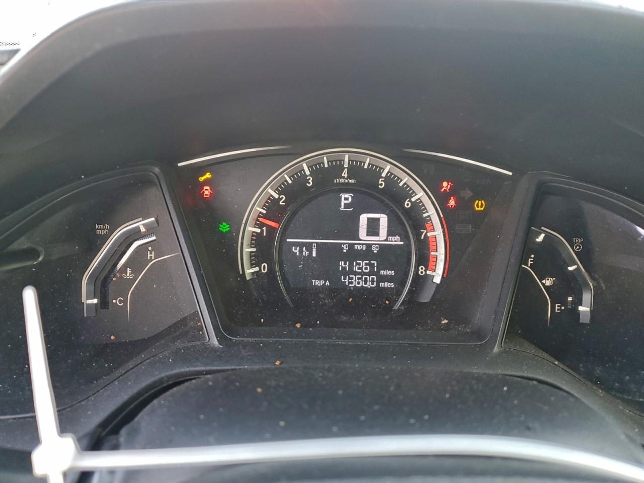 2016 HONDA CIVIC