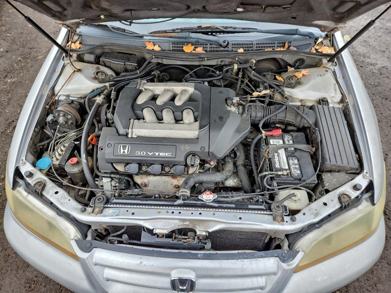 2001 HONDA ACCORD