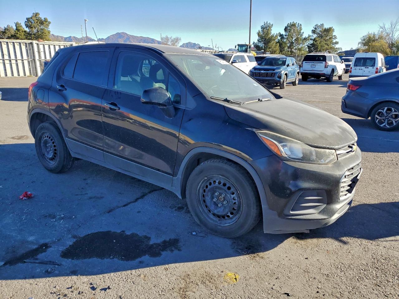 2017 CHEVROLET TRAX