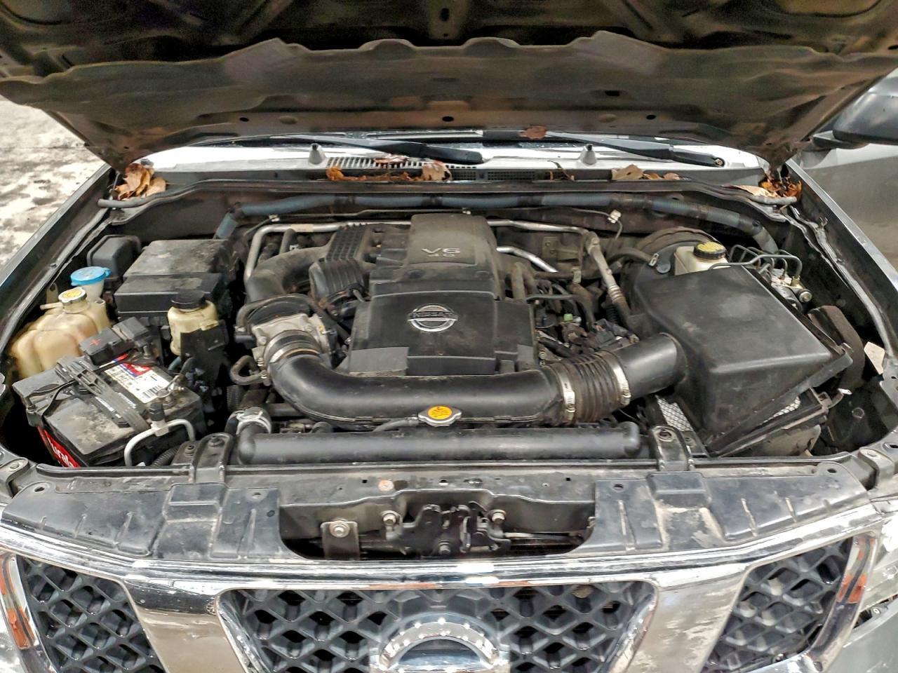 2008 NISSAN Frontier