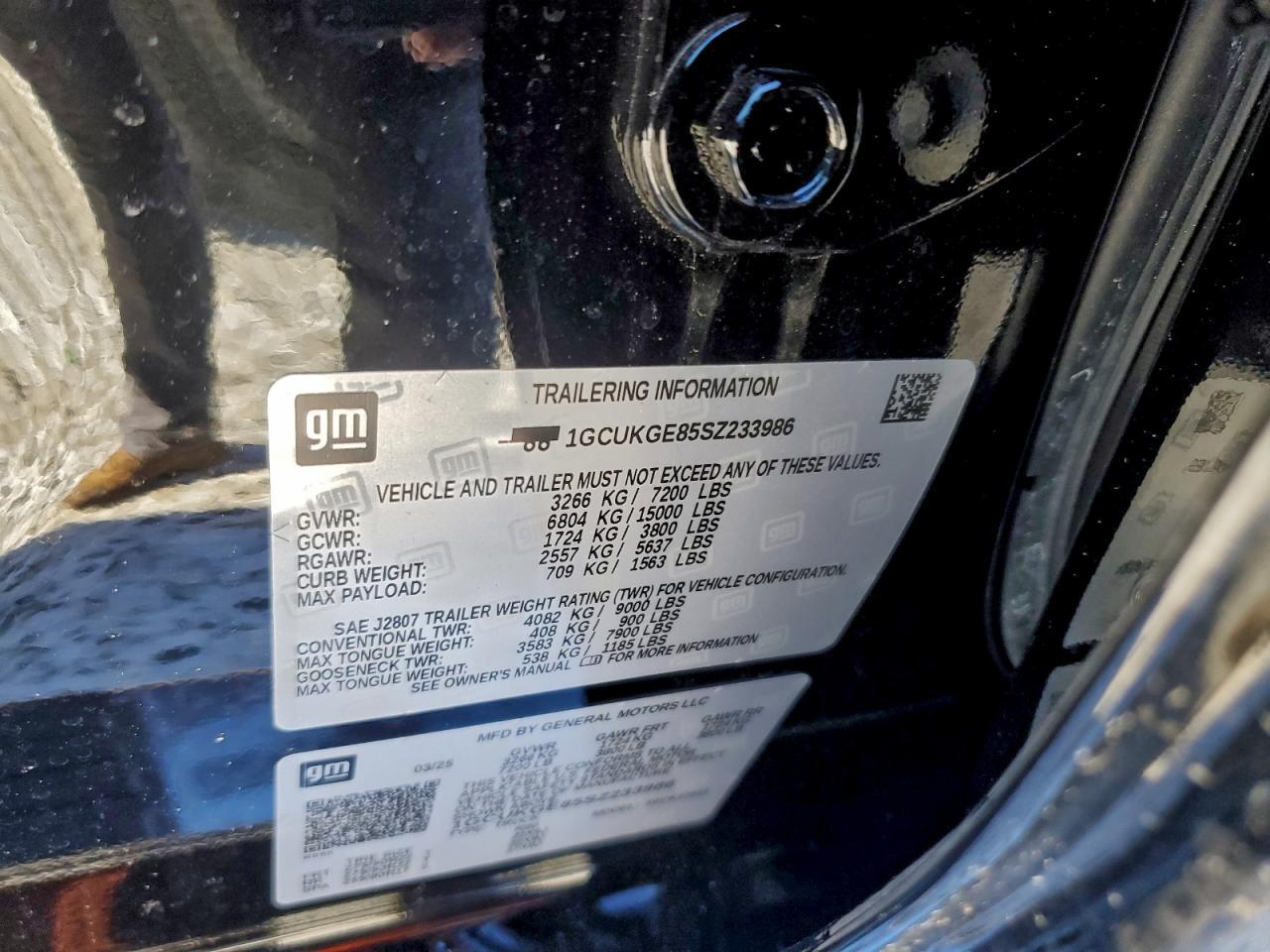 2025 CHEVROLET Silverado