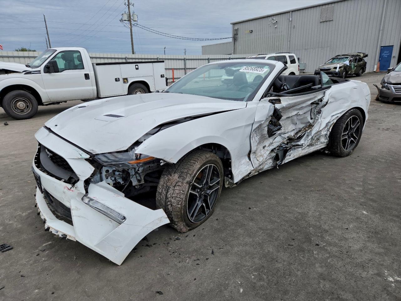 2018 FORD MUSTANG