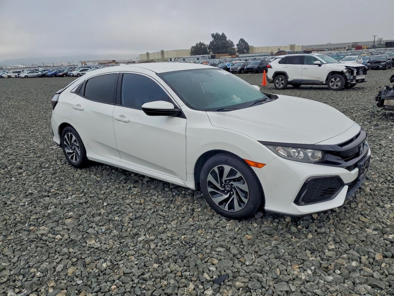2017 HONDA CIVIC
