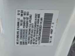 2012 HONDA ODYSSEY