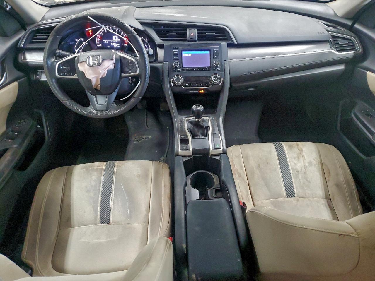 2016 HONDA CIVIC