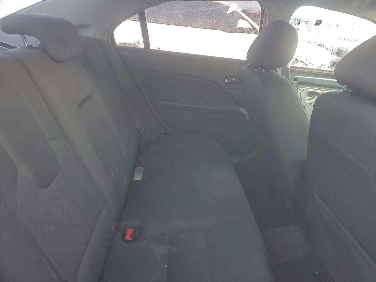 2011 FORD FUSION