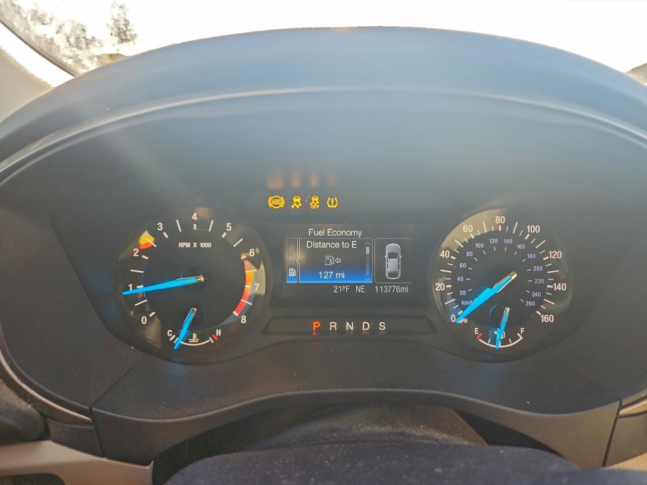 2017 FORD FUSION