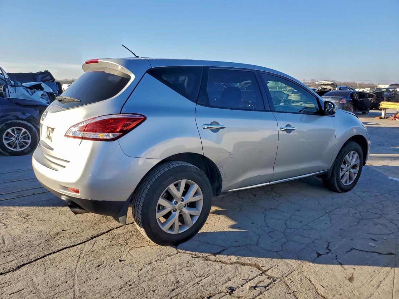 2014 NISSAN MURANO