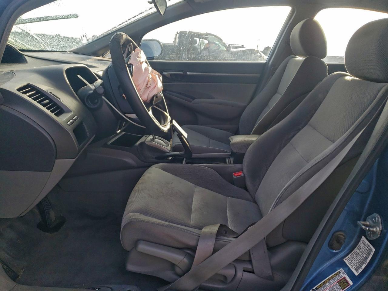 2011 HONDA CIVIC