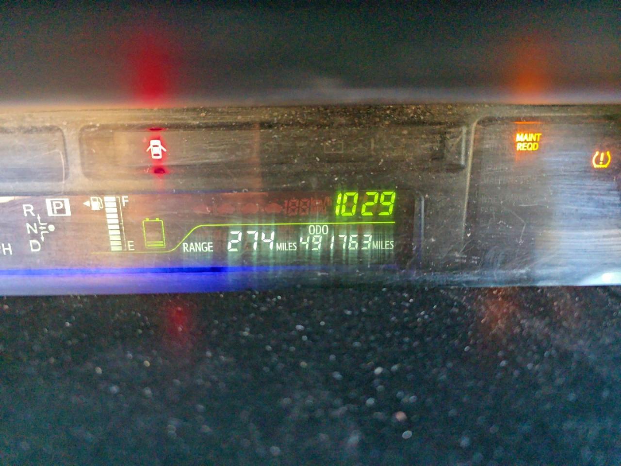 2016 TOYOTA PRIUS V
